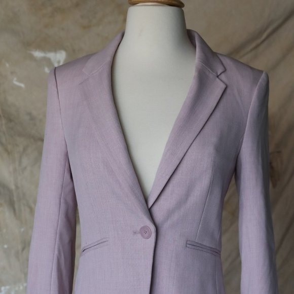 H&M women's one button blazer sz 0 - Picture 1 of 7
